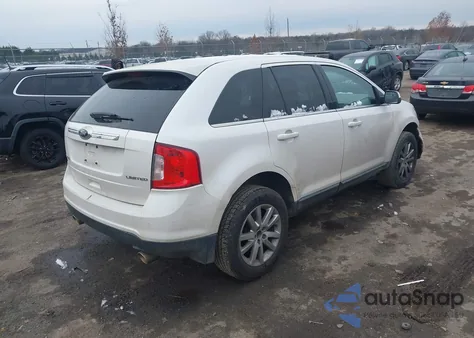2013 Ford Edge Limited z USA, uszkodzony, nr VIN 2FMDK3KC8DBC87415